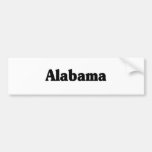 De Schrijver uit de klassieke oudheid van Alabama Bumpersticker