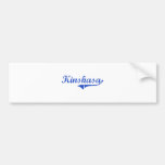 De Schrijver uit de klassieke oudheid van de Stad  Bumperstickers