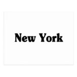 De Schrijver uit de klassieke oudheid van New York Wens Kaart