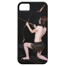 De Schutter Iphone Vijf van de Fantasie "van de St Case-Mate iPhone 5 Hoesje