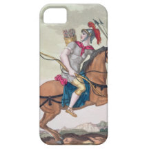 De Schutter van de cavalerie, van "L'Antica Rome", Case-Mate iPhone 5 Hoesjes