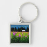 De Schuur van Wildflowers en van het Land Sleutel Hangers