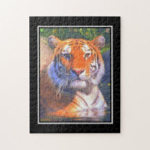De Siberische Puzzel van de Tijger