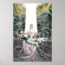 De Sirenes van de Stad van Gotham Cv13 Print