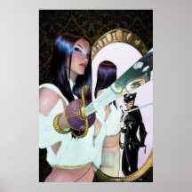 De Sirenes van de Stad van Gotham Cv16 Posters