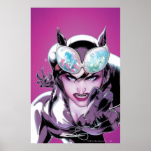 De Sirenes van de Stad van Gotham Cv2 Posters