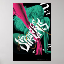 De Sirenes van de Stad van Gotham Cv3 r2 Posters