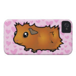 (De sjofele) Liefde van het proefkonijn Case-Mate iPhone 4 Hoesjes
