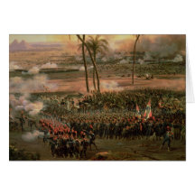 De slag van de Piramides, 21 Juli 1798, 1806 Kaart