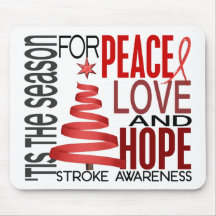 De Slag van de Vakantie van Kerstmis van de Hoop v Muismatten