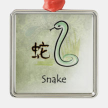 DE SLANG VAN DE HOROSCOOP ORNAMENT