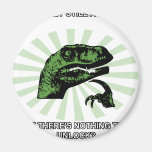 De Sleutels en de Sloten van Philosoraptor Koelkast Magneet