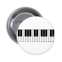 De Sleutels van de piano Button