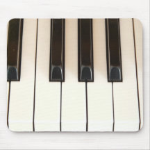 De Sleutels van de piano Muismat
