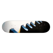 De Sleutels van de piano Skate Deck