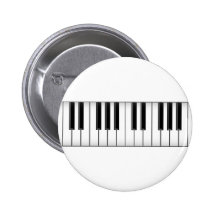De Sleutels van het toetsenbord/van de Piano: Speldbuttons