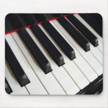 De Sleutels van het Toetsenbord van de piano Muis Matten