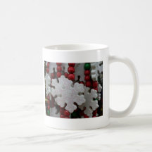 De Slinger van de sneeuwvlok Koffie Beker