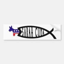 De Snack van SarahCuda Bumpersticker