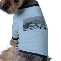 De Sneeuw van Godalming Honden Shirt