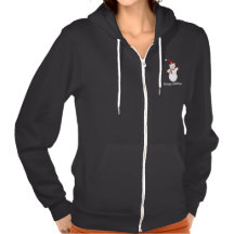 De Sneeuwman van de vakantie: Flex Pit Hoodie van 