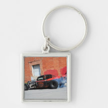De Snelheden Keychain van de douane Sleutelhangers