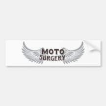 De snelheidswinkel van Moto Bumperstickers