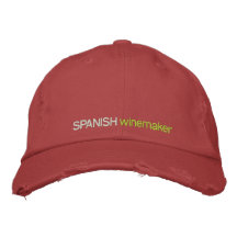 DE SPAANSE MAKER VAN DE WIJN, HET SPAANSE PET VAN  GEBORDUURDE PET