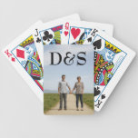 De Speelkaarten van de Sjabloon van de Foto van he playing cards