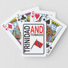 De Speelkaarten van Trinidad & van Tobago