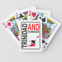 De Speelkaarten van Trinidad & van Tobago