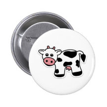 De Speld van de Koe van de cartoon Buttons