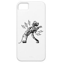 De Speler van de gitaar iPhone 5 Case