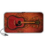 De spreker van de Gitaar van het land iPod Speakers