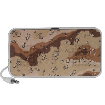 De Spreker van de Krabbel van Camo van de Chocolad Reis Speaker