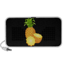 De Spreker van de Krabbel van de ananas Mini Speaker