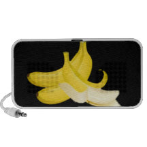 De Spreker van de Krabbel van de banaan Mp3 Speakers