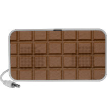 De Spreker van de Krabbel van de chocolade iPod Speakers