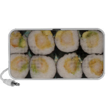 De Spreker van de Krabbel van de Sushi van Tempura Speakers