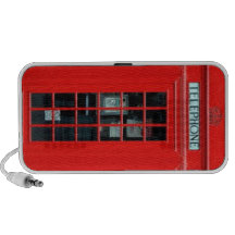 De Spreker van de Krabbel van de Telefooncel van L iPhone Speaker