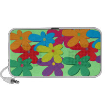 De Spreker van de Krabbel van flower power Luidspreker Systeem