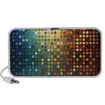 De Spreker van de Krabbel van lovertjes Laptop Speaker