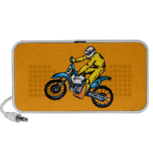 De Spreker van de Krabbel van Motorcross Speakers