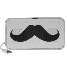 De Spreker van de Krabbel van Mustach iPhone Speakers