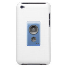 De Spreker van de muziek iPod Touch Case