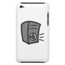 De Spreker van de muziek iPod Touch Hoesjes