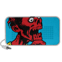 De Sprekers van de Krabbel van de zombie iPhone Speaker