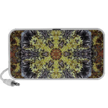 De Sprekers van de Krabbel van het korstmos Laptop Speakers