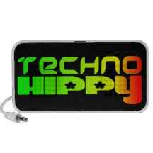 De Sprekers van de Krabbel van Technohippy iPod Speaker