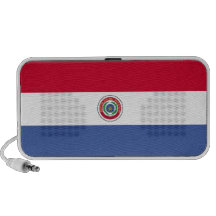 De Sprekers van de Vlag van Paraguay Mp3 Speaker